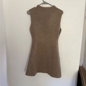H&M Brown Knit Dress